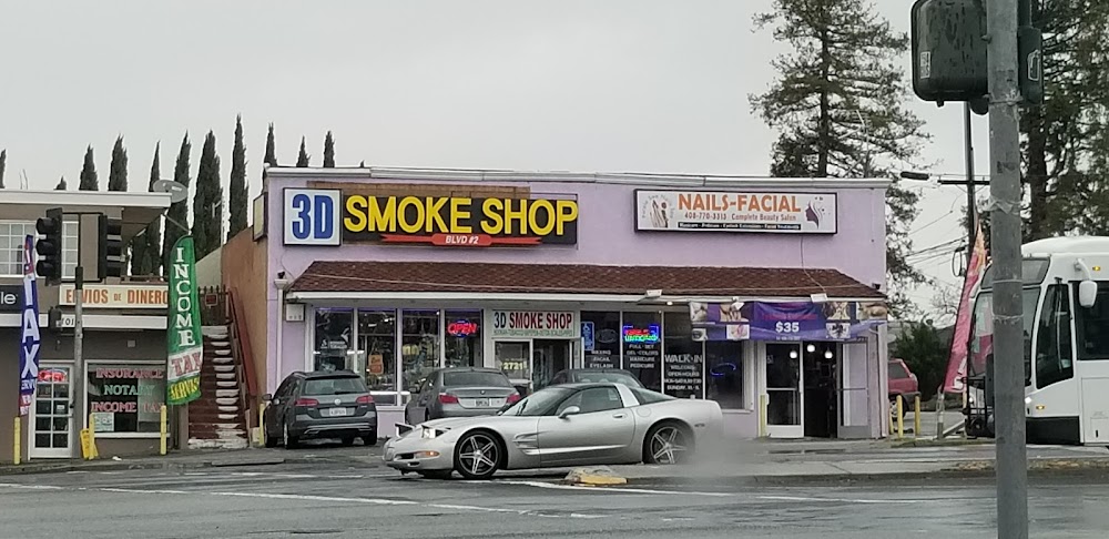3D Smoke Shop