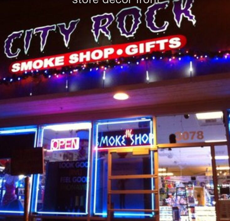 City Rock Smoke Shop