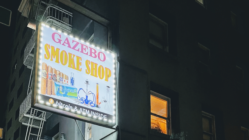 Gazebo Smoke Shop