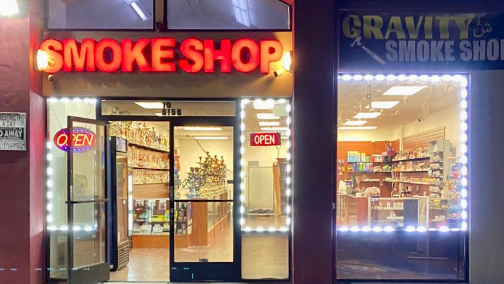 Gravity Smoke Shop