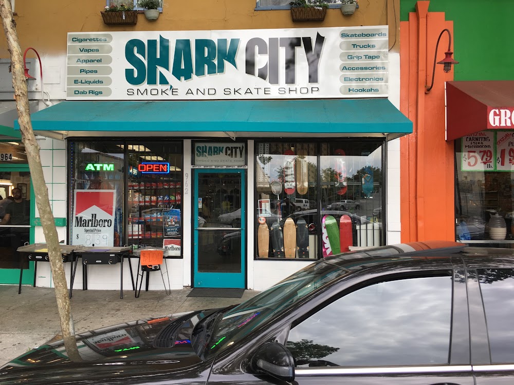 Shark City Smoke & Skate Shop