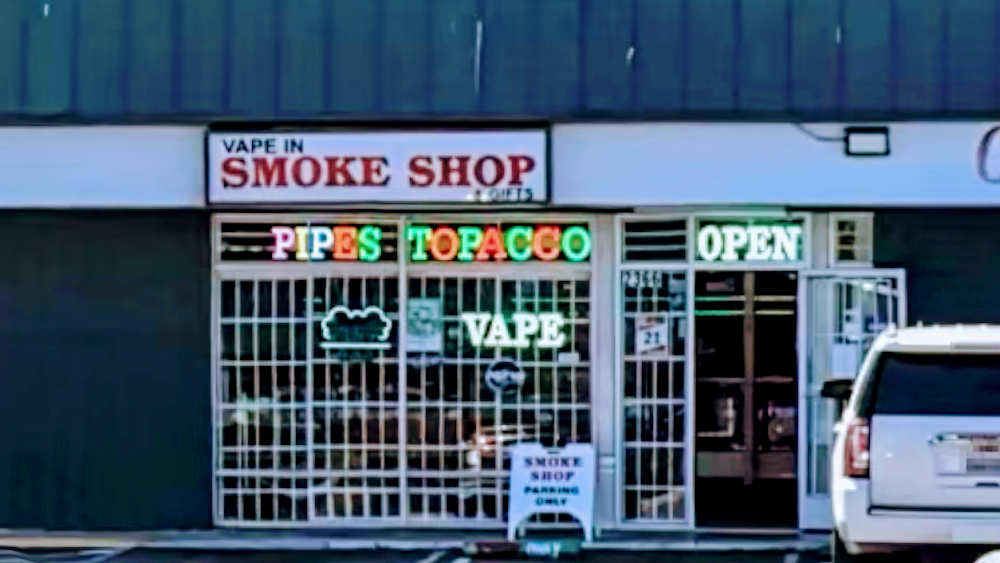 Vape In Smoke Shop